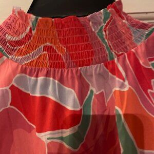 THML ruffle sleeve top, size xl, nwt